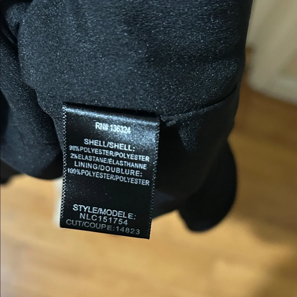 Halston Heritage Black Dress - Picture 8 of 16